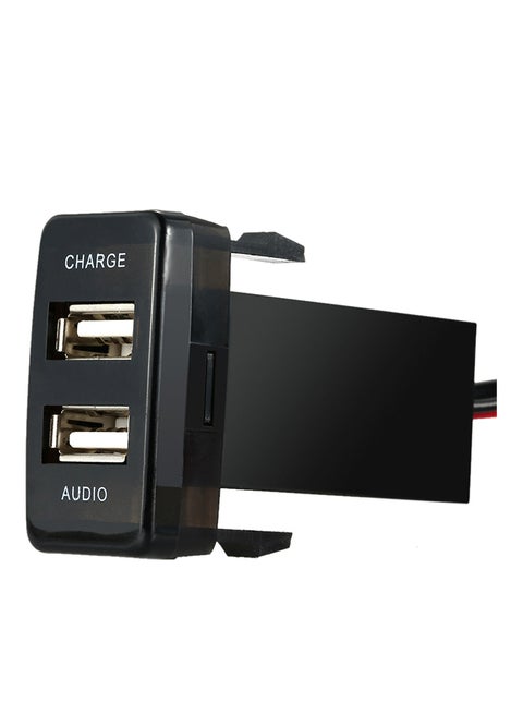 5V 2.1A USB Interface Socket Charger Plus USB Socket