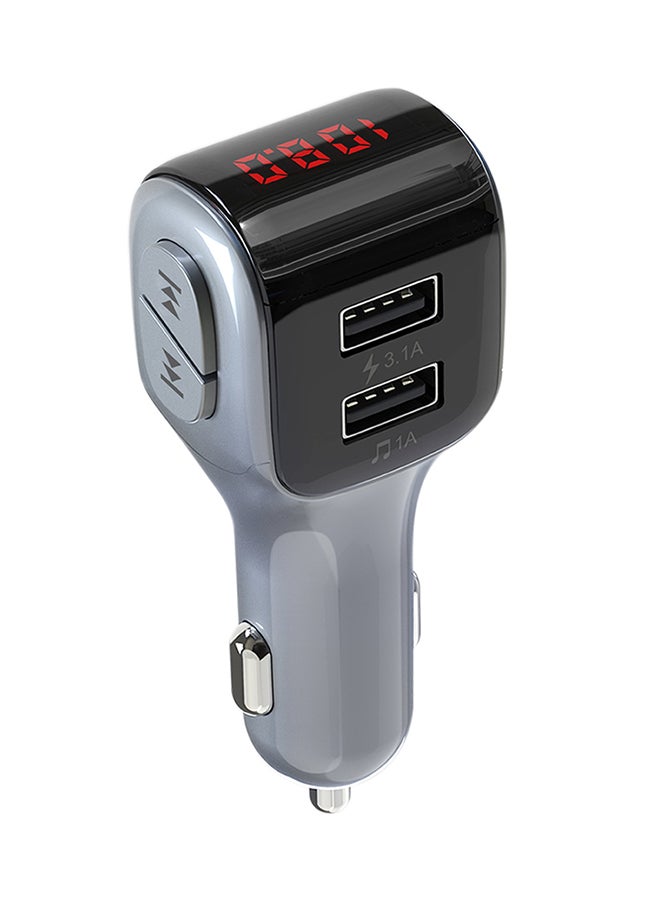 Wireless FM Transmitter USB Charger A01 Bluetooth5.0 Version Car Kit