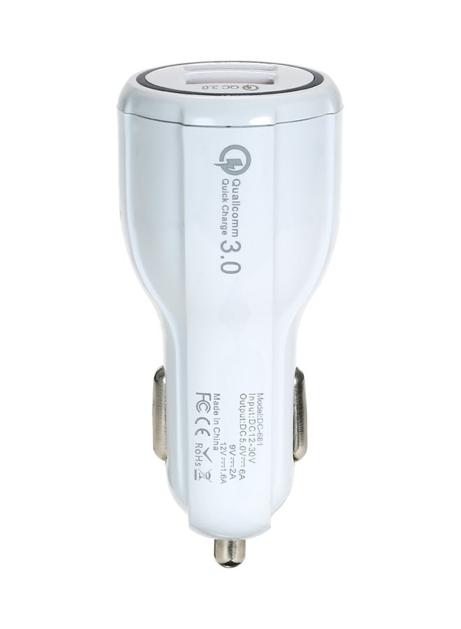 Qc3.0 Dual USB Fast Charging Car Charger - Image 2