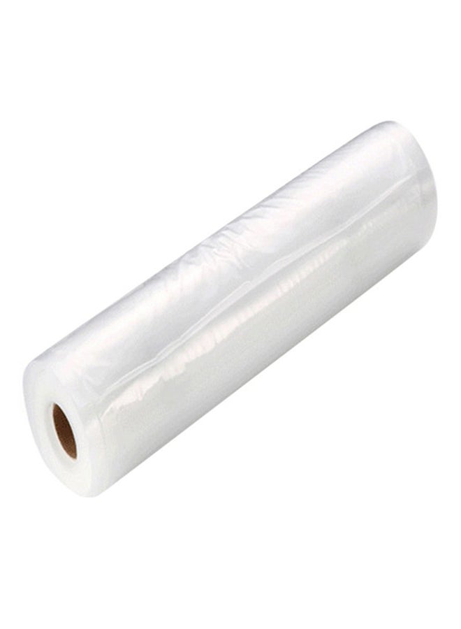 Sharpdo Vacuum Fresh-Keeping Bag Sealer White 15 x 5.5 x 5.5cm