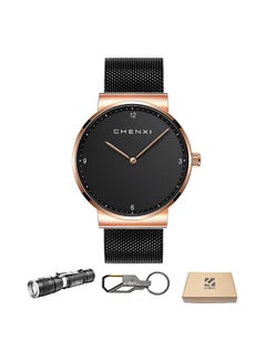 Chenxi men Simple Couple Stainless Steel Analog Watch CX-8202  - Image 1