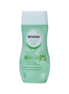 Fresh & Active Intimate Wash 50ml