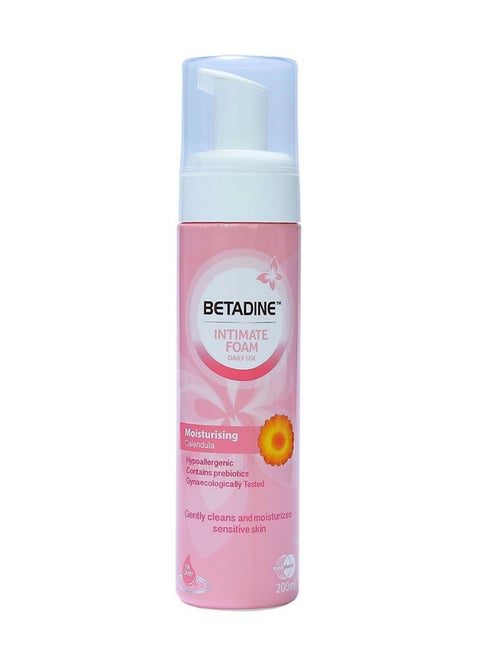 Moisturizing Intimate Foam 200ml