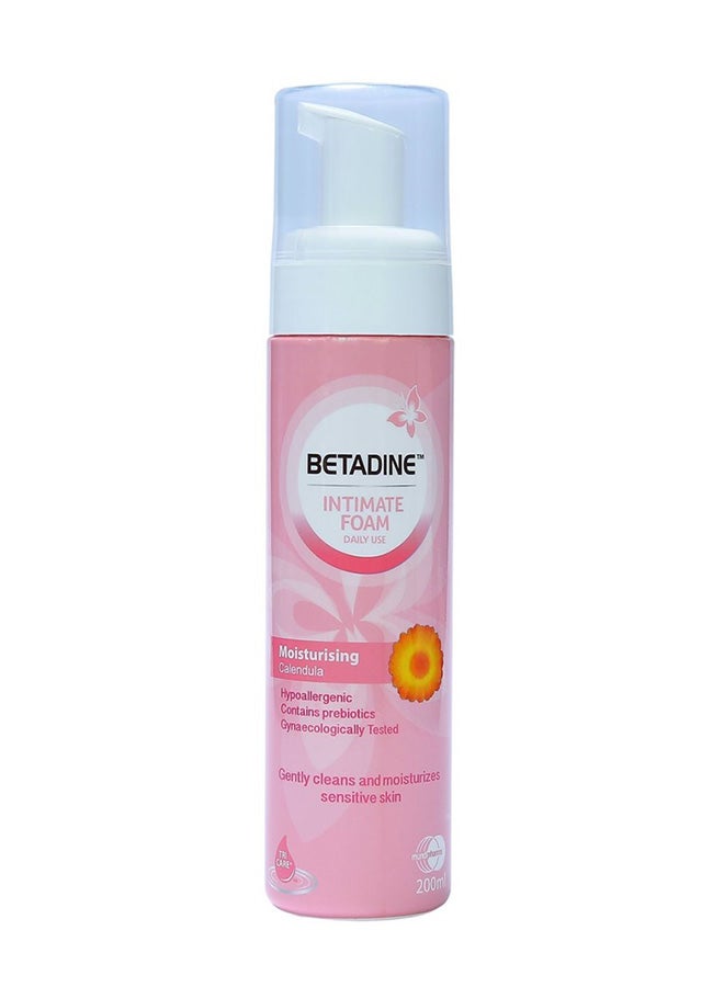 BETADINE Moisturizing Intimate Foam 200ml 