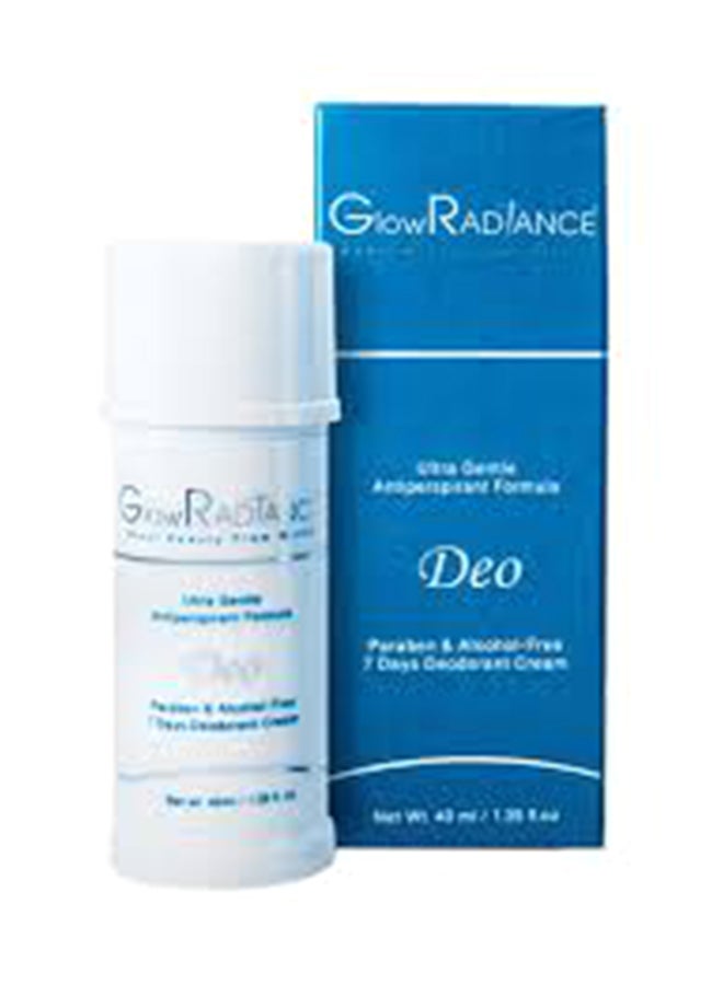 جلو راديانس كريم مزيل لرائحة العرق 40ملليلتر