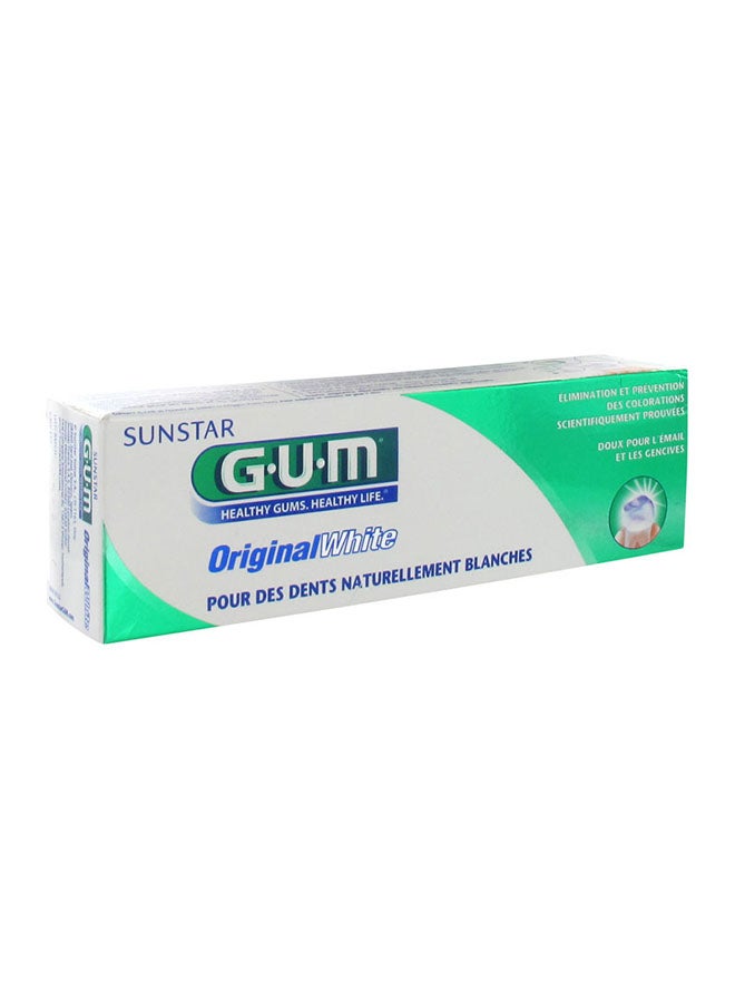 Gum Original White Toothpaste 75Ml 75ml