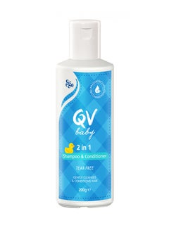 2 In 1 Shampoo And Conditioner