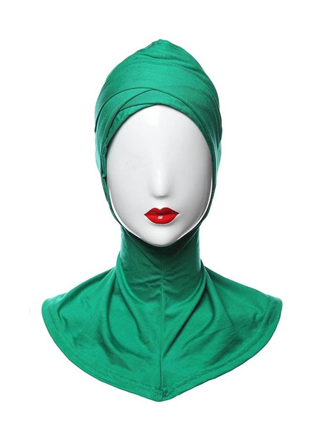 بطانة حجاب سادة أخضر