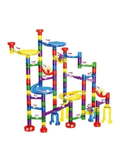 122Pcs Marble Run Toy Marble Game Building Blocks Set