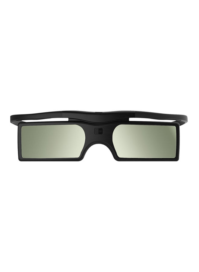 Generic DLP Link 3D Shutter Glasses Black  - Image 1