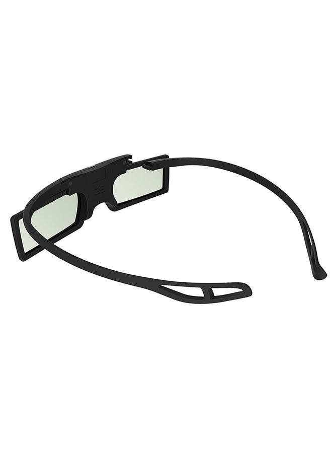 Generic DLP Link 3D Shutter Glasses Black  - Image 2