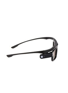 Generic 3D Active Rechargeable Shutter Glasses Black  - Image 3