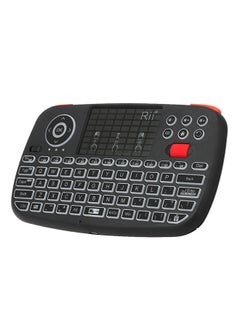 RII Mini Wireless Keyboard Bluetooth Remote Control Black  - Image 3