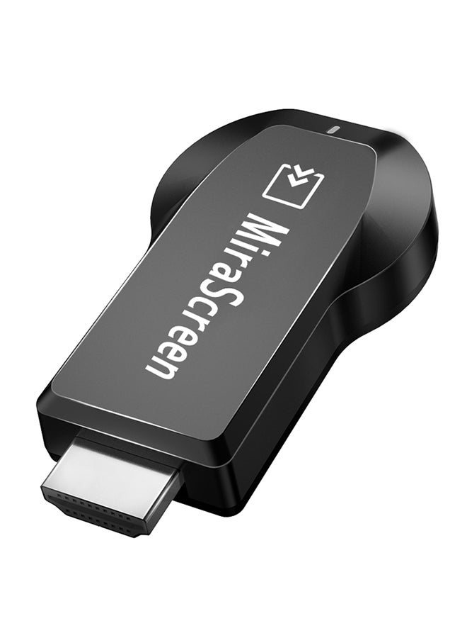 Mirascreen - E5M Wireless TV Dongle Receiver Black - Image 1