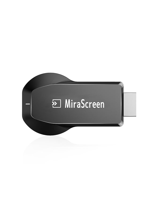 Mirascreen - E5M Wireless TV Dongle Receiver Black - Image 1