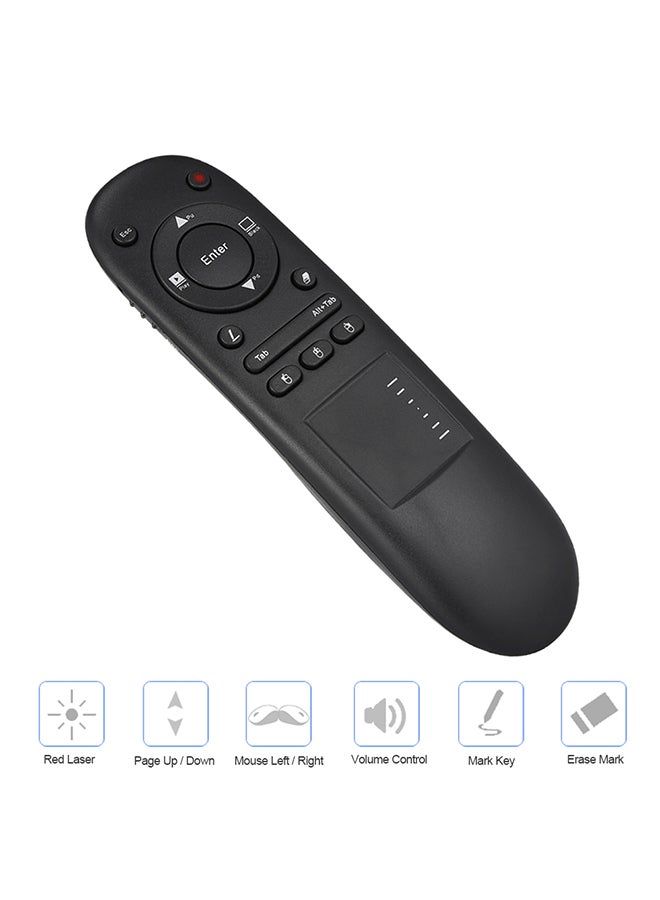 Viboton Wireless Remote Control Black  - Image 2
