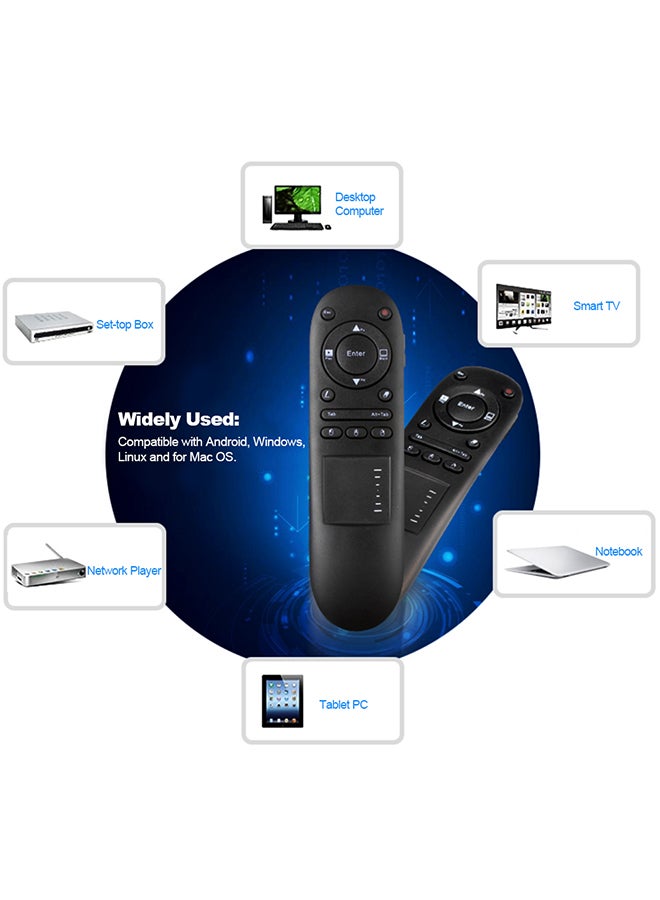 Viboton Wireless Remote Control Black  - Image 4