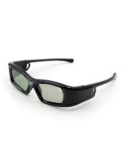 3D Glasses For Projector Black