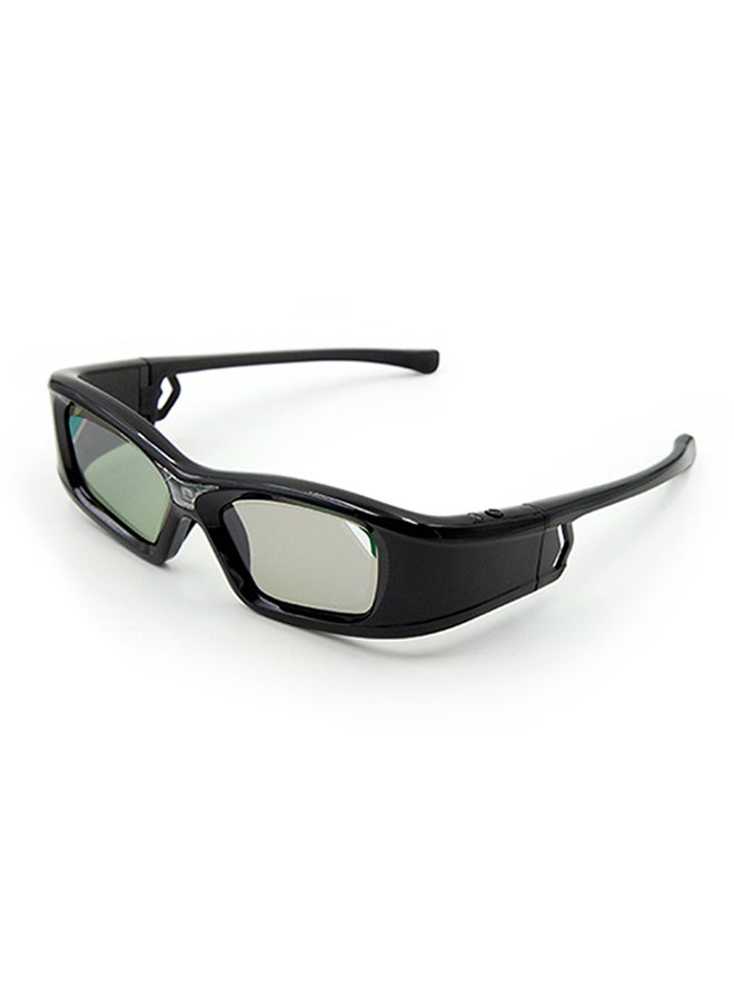 Generic - 3D Glasses For Projector Black - Image 1