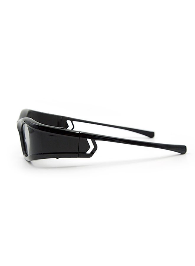 Generic - 3D Glasses For Projector Black - Image 1