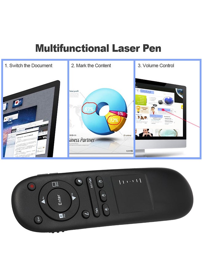 Viboton Wireless Remote Control Black  - Image 3