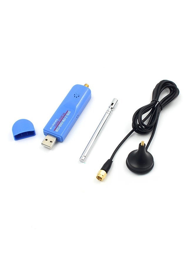 تي في ستيك صغير محمول رقمي بمنفذ USB 2.0 أزرق - Image 2