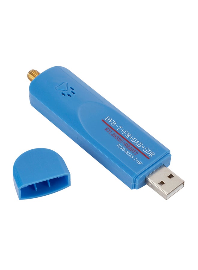 تي في ستيك صغير محمول رقمي بمنفذ USB 2.0 أزرق - Image 5