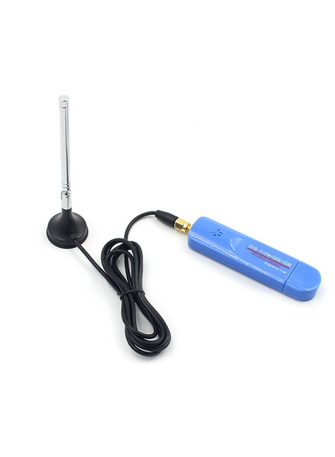 تي في ستيك صغير محمول رقمي بمنفذ USB 2.0 أزرق - Image 1