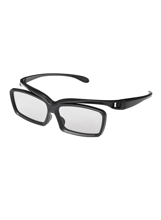 Generic LT01 Passive 3D Glasses Black  - Image 1