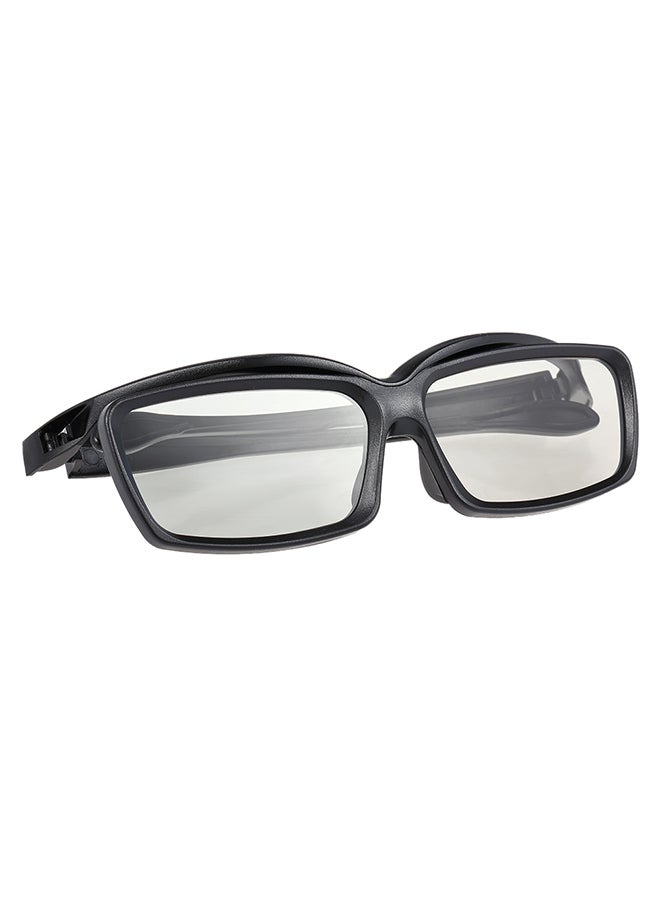 Generic LT01 Passive 3D Glasses Black  - Image 3
