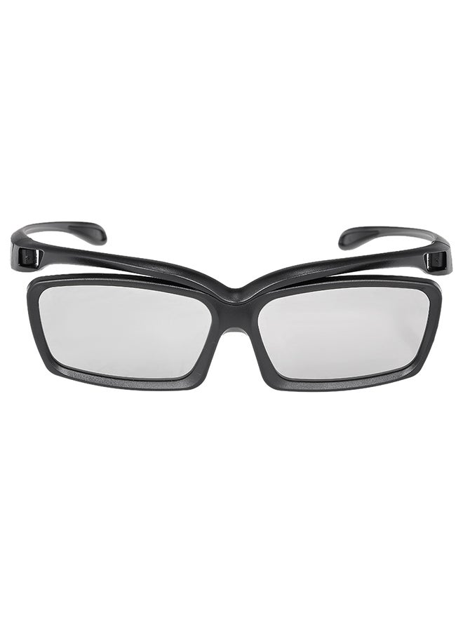 Generic LT01 Passive 3D Glasses Black  - Image 4