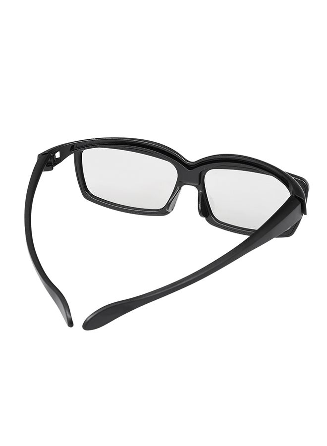 Generic LT01 Passive 3D Glasses Black  - Image 2