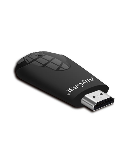 Wireless WiFi Display Dongle Receiver Black