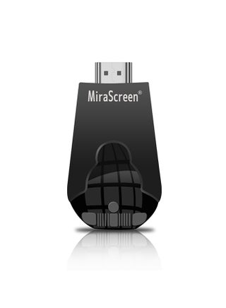 Wireless WiFi Display Dongle Receiver Black - v1558527903/N25805696A_1