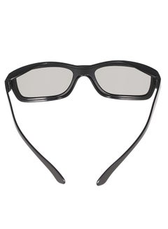 Generic Lightweight Passive 3D Glasses Black  - Image 2