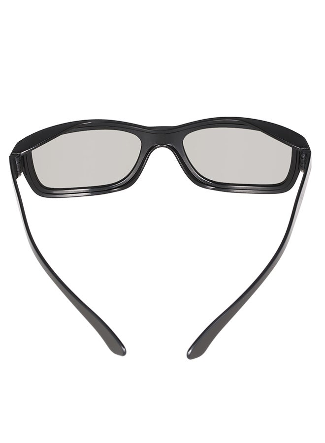 Generic Lightweight Passive 3D Glasses Black  - Image 2