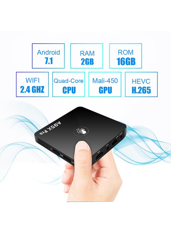 Smart TV Box A95X Pro Black - Image 3