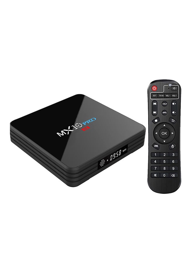 Smart TV Box MX10 PRO Black  - Image 1