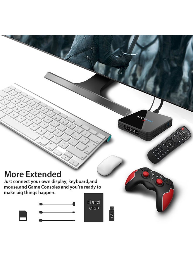 Smart TV Box MX10 PRO Black  - Image 4