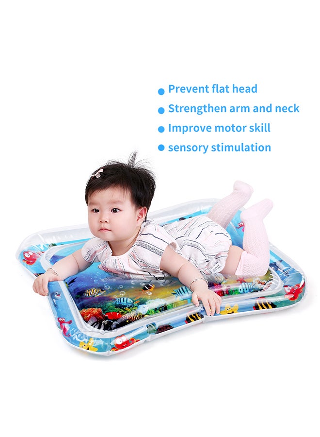 Inflatable Tummy Time Water Mat - Image 3