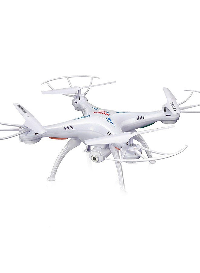 سيما طائرة مروحية رباعية بدون طيار تتميز بوضع طيران بدون وجهة وجهاز تحكم عن بعد ب6 محاور و4 قنوات بتردد 2.4 جيجاهرتز ونظام FPV مع كاميرا واي فاي - Image 1