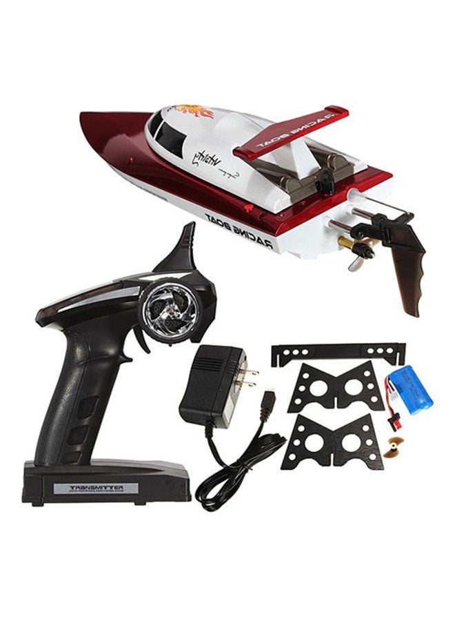 Fei Lun Vitality 2.4 GHz RC Racing Boat High Speed Yacht - Image 2