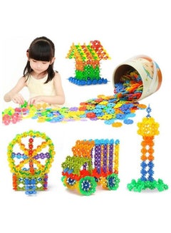 100-Piece Snow Snowflake Building Blocks Bricks Set - v1558528016/N25973679A_2