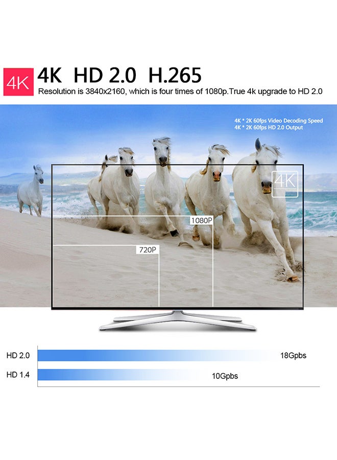 Generic - MK809 Ⅲ Android TV Dongle Black - Image 1