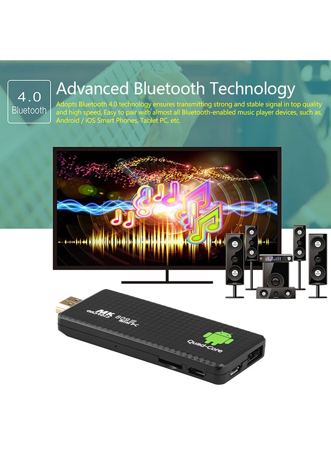 Generic - MK809 Ⅲ Android TV Dongle Black - Image 1
