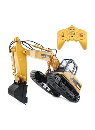RC Alloy Excavator RTR With Independent Arms Programming Auto Demonstration Truck - v1558528042/N25973705A_1