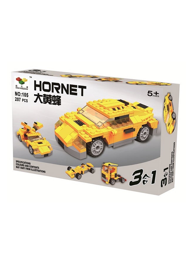 207-Piece Assemble Building Block DIY Educational Toys Set  - Image 2
