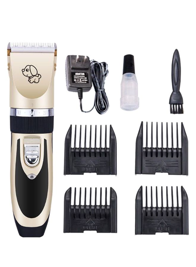 Generic - Dog Shaving Hair Clipper Gold/Black 1kg - Image 1