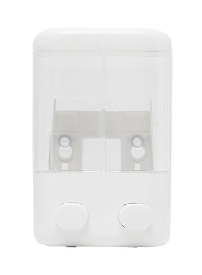 Angel city - Wall Mounted Liquid Soap Dispenser White Medium - Image 1