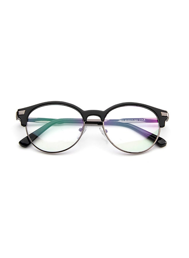 Generic Men's Half-Eye Eyeglasses Frames  - Image 2